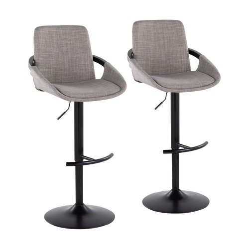 Cosmo Adjustable Barstool - Set Of 2